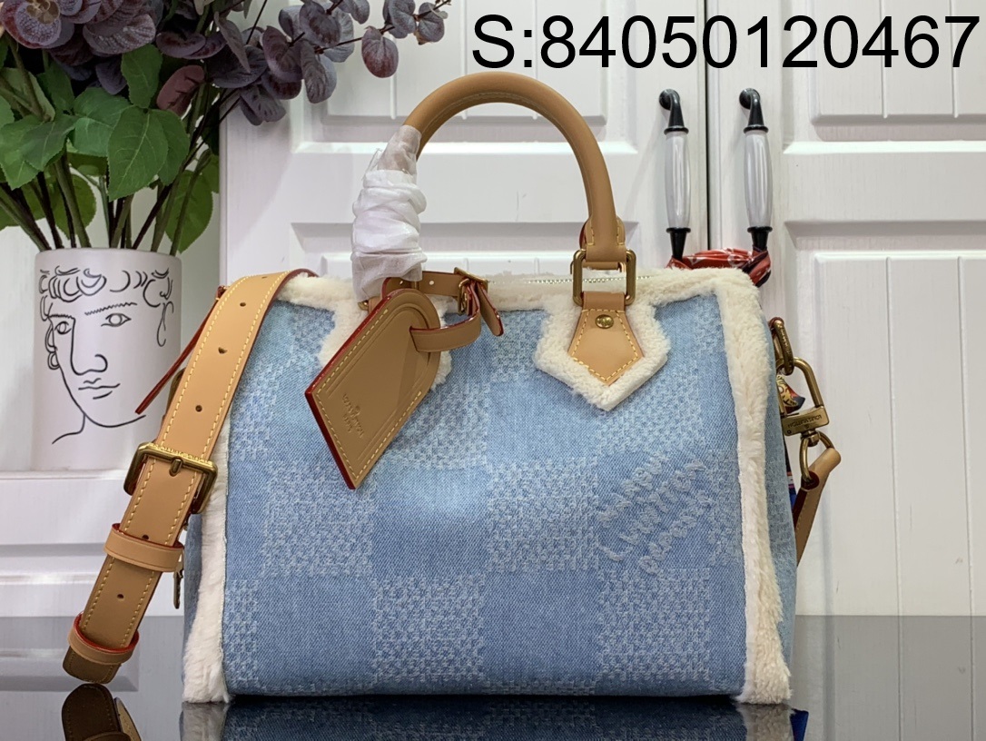 [88factory] 루이비통 스피디 25 반둘리에 N00111 25*15*15cm LOUIS VUITTON