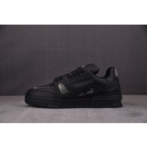 【BQ】LOUIS VUITTON Trainer 黑色 루이비통