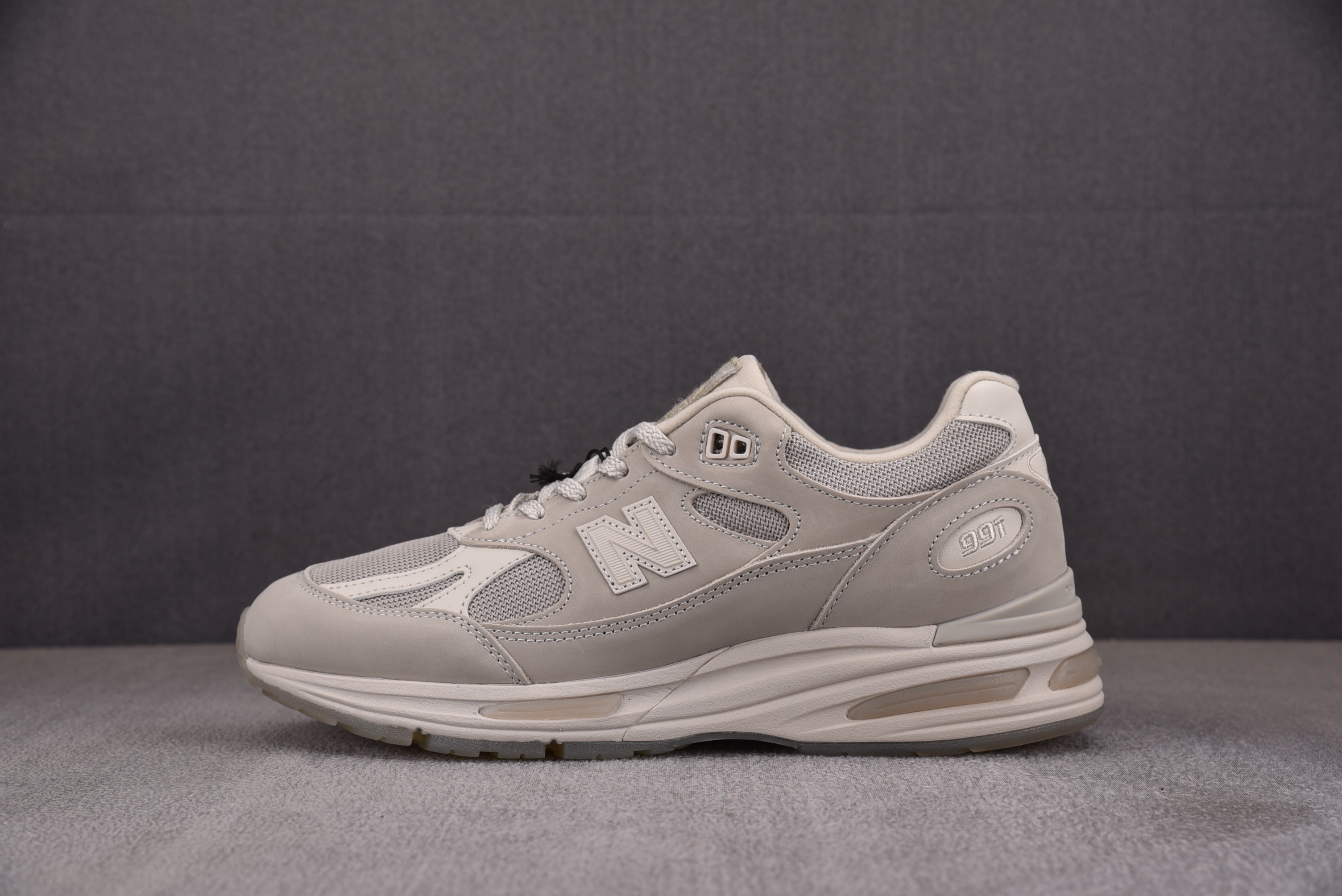 【ZH】New Balance 991v2 MiUK Stone Island Ghost Pack Sand 石头岛联名 沙色 U991SE2 뉴발란스