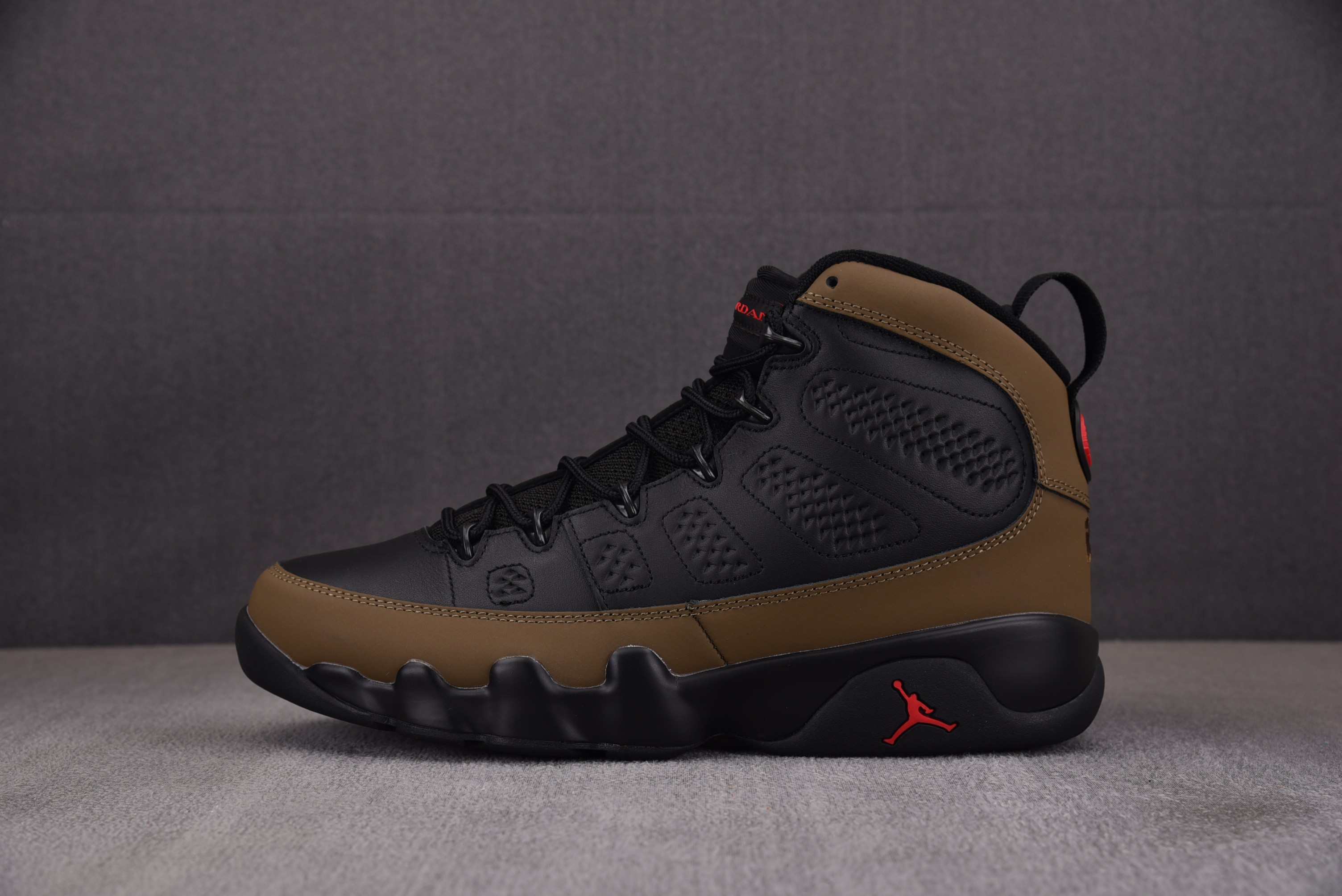 【DG】에어 조던 Air Jordan 9 Retro Olive (2024) 黑棕橄榄 HV4794-030 나이키