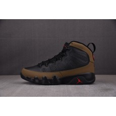 【DG】에어 조던 Air Jordan 9 Retro Olive (2024) 黑棕橄榄 HV4794-030 나이키