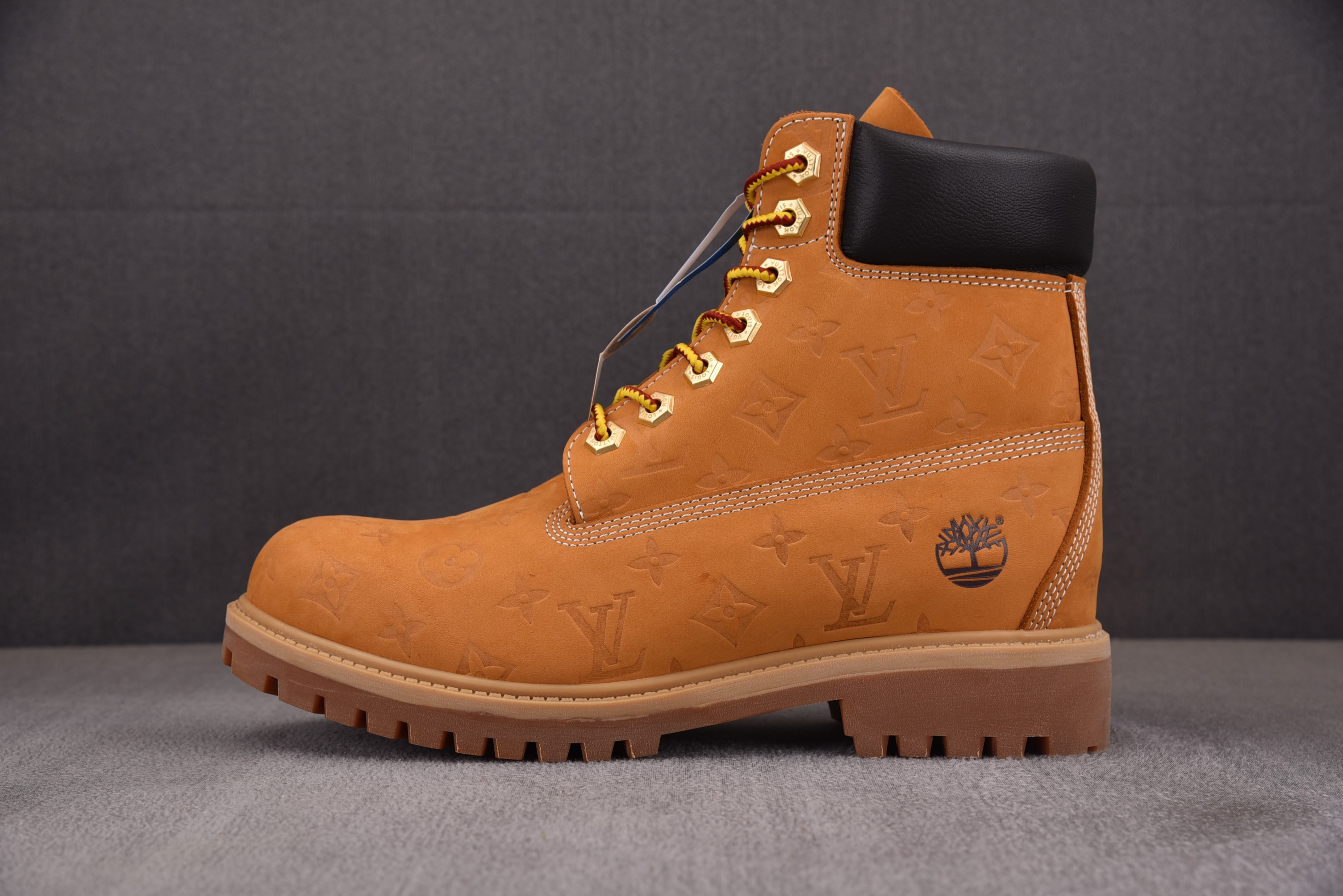 [GD]루이비통 팀버랜드 앵클 부츠 모노그램 Louis Vuitton Timberland 6 Ankle Boot Wheat Monogram 브라운 