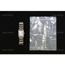 [DR공장] 까르띠에 탱크머스트 쿼츠 [남성용] 가죽줄 포함