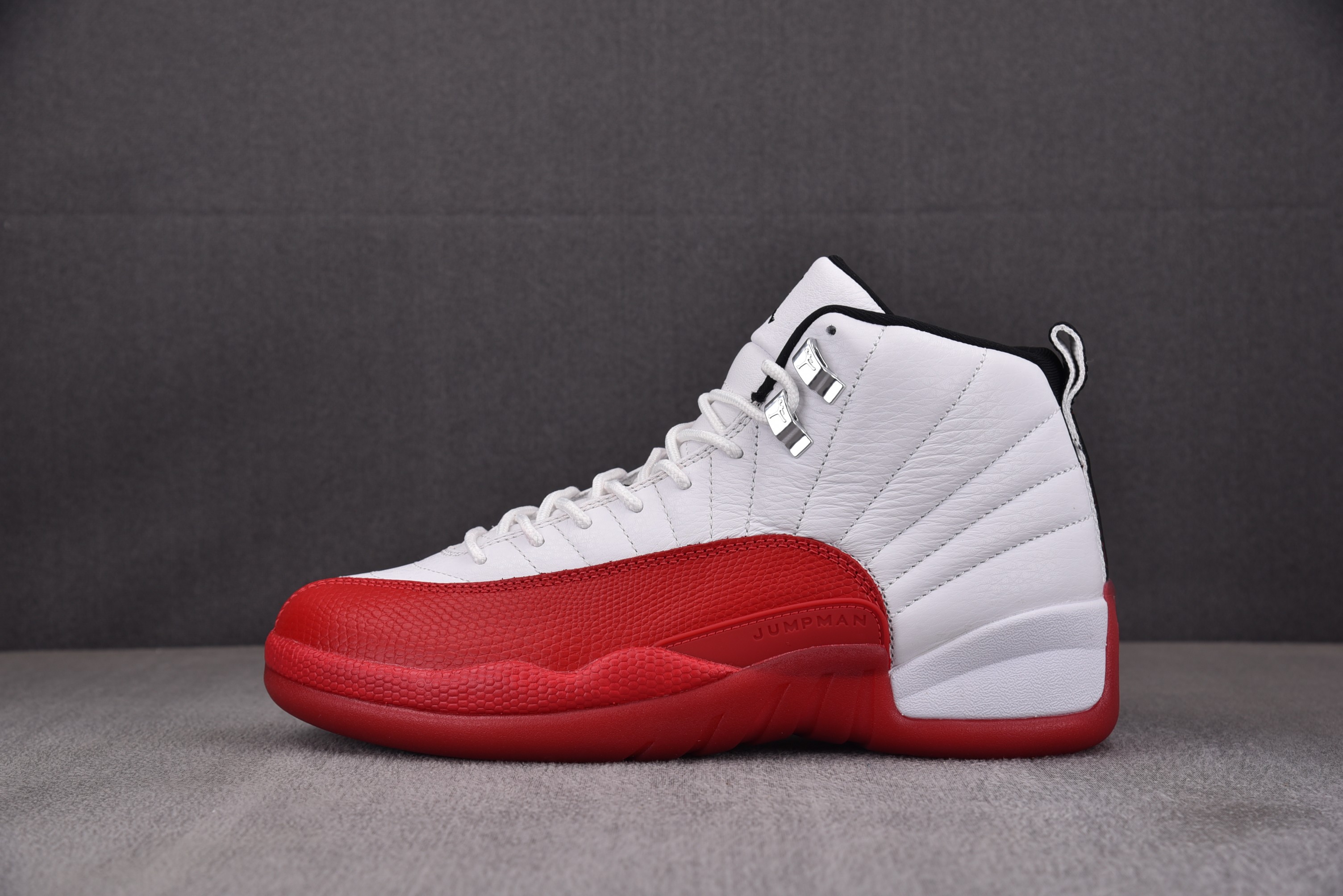 【DG】에어 조던 Air Jordan 12 Retro Cherry 樱桃红 CT8013-116 나이키