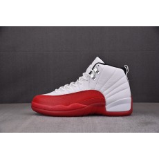 【DG】에어 조던 Air Jordan 12 Retro Cherry 樱桃红 CT8013-116 나이키