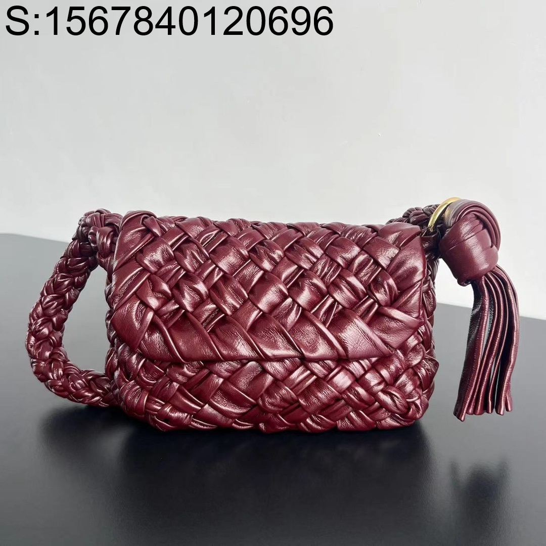 징 보테가베네타 Kalimero Citta 숄더백 785797 25*18*5.5cm 와인 bottegaveneta