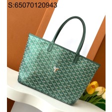 [리미티드] 고야드 아르투아 토트백 쇼퍼백 스몰 25*14*30cm 그린 Goyard