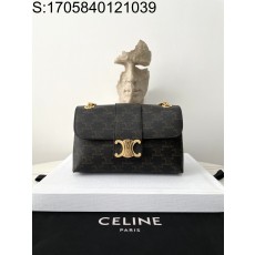 black frame 공장 셀린느 틴 빅투아르 숄더백 116592 23.5*14*8cm 블랙 Celine