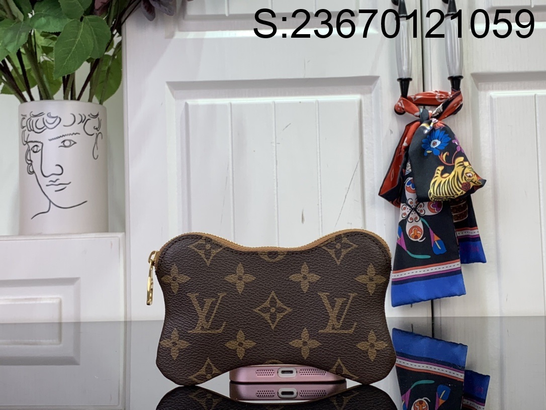 [88factory] 루이비통 본 키 파우치 M12616 9*0.5*14.8cm LOUIS VUITTON