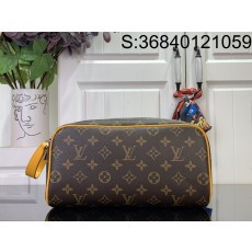 [88factory] 루이비통 돕 키트 클러치백 파우치백 M12643 15*16.5*28cm 옐로우 LOUIS VUITTON