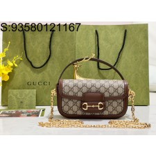 [JHL] 구찌 홀스빗 1955 체인 숄더백 735178 24*13*5.5cm 브라운 Gucci