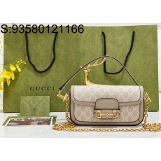 [JHL] 구찌 홀스빗 1955 체인 숄더백 735178 24*13*5.5cm 베이지 Gucci