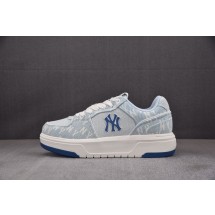 MLB Chunky Liner Denim Classic Monogram New York Yankees 天空蓝 3ASXCDC4N-50SBS 엠엘비