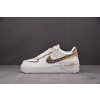 【纯原】NK Air Force 1 Low Shadow Leopard (Women's) 豹纹白黄 CI0919-120 나이키