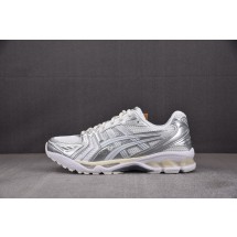 [ZH]아식스 JJJ자운드 젤 카야노 ASICS Gel-Kayano 14 JJJJound Silver White 실버 화이트 1201A457-100 아식스