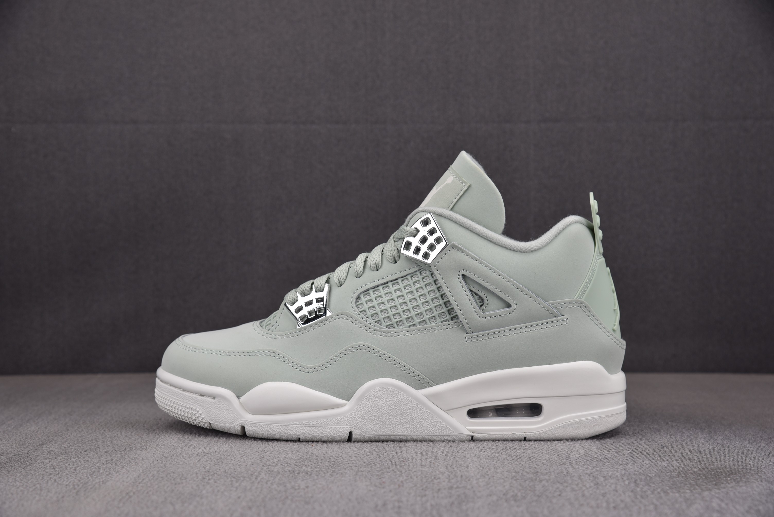 [Y3]나이키 에어 조던 WMNS Air Jordan 4 Retro Seafoam Sail 레트로 씨폼 HV0823-003 