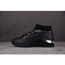 [DG]나이키 에어 조던 Air Jordan 17 OG Low Black Chrome 로우 크롬 블랙 303891-004 