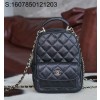 [JD] 샤넬 24C 금장 크루즈 미니 백팩 블랙 13*7*18cm CHANEL