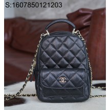 [JD] 샤넬 24C 금장 크루즈 미니 백팩 블랙 13*7*18cm CHANEL