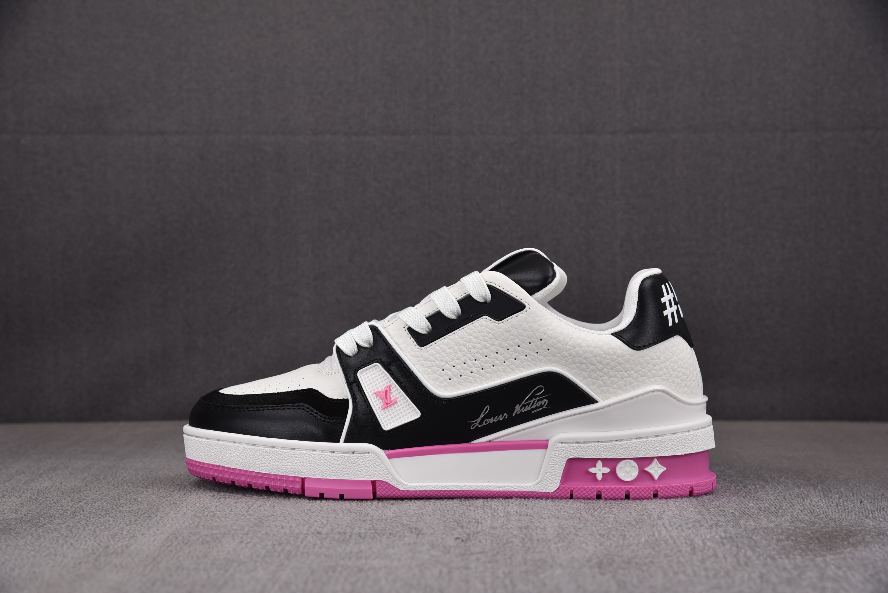 [BQ]루이비통 Louis Vuitton LV Trainer Pink 트레이너 핑크 