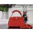 [88factory] 루이비통 카퓌신 이스트 웨스트 미니 네잎클로버 M25283 22*12*8cm 레드 LOUIS VUITTON