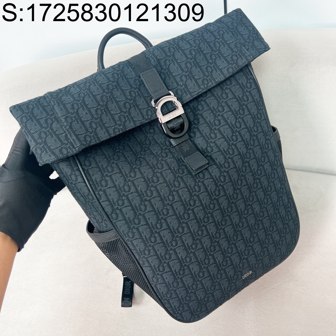 [JHL] 디올 25 DR8 오블리크 플랩 백팩 M6302 39*42*13cm Dior