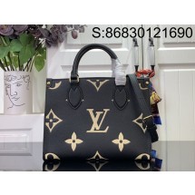 [88factory] 루이비통 온더고 토트백 M45659 19*11.5*25cm 블랙 스몰 LOUIS VUITTON