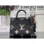 [88factory] 루이비통 온더고 토트백 M45659 19*11.5*25cm 블랙 스몰 LOUIS VUITTON