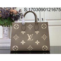 [88factory] 루이비통 온더고 토트백 M45494 27*14*35cm 크림 미듐 LOUIS VUITTON