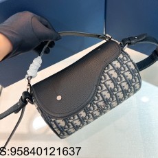 [JHL] 디올 오블리크 롤러 플랩 백 21*12.5*12.5cm Dior