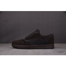 [Y3]나이키 에어 조던 레트로 로우 Air Jordan 1 Retro Low OG SP Travis Scott Velvet Brown 벨벳 브라운 DM7866-202 