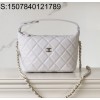 [JD] 샤넬 금장 25C 호보백 라이트 그레이 21.5*19*6cm CHANEL