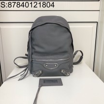 [dxg] 발렌시아가 양가죽 르카골 백팩 28*37*13cm 그레이 balenciaga