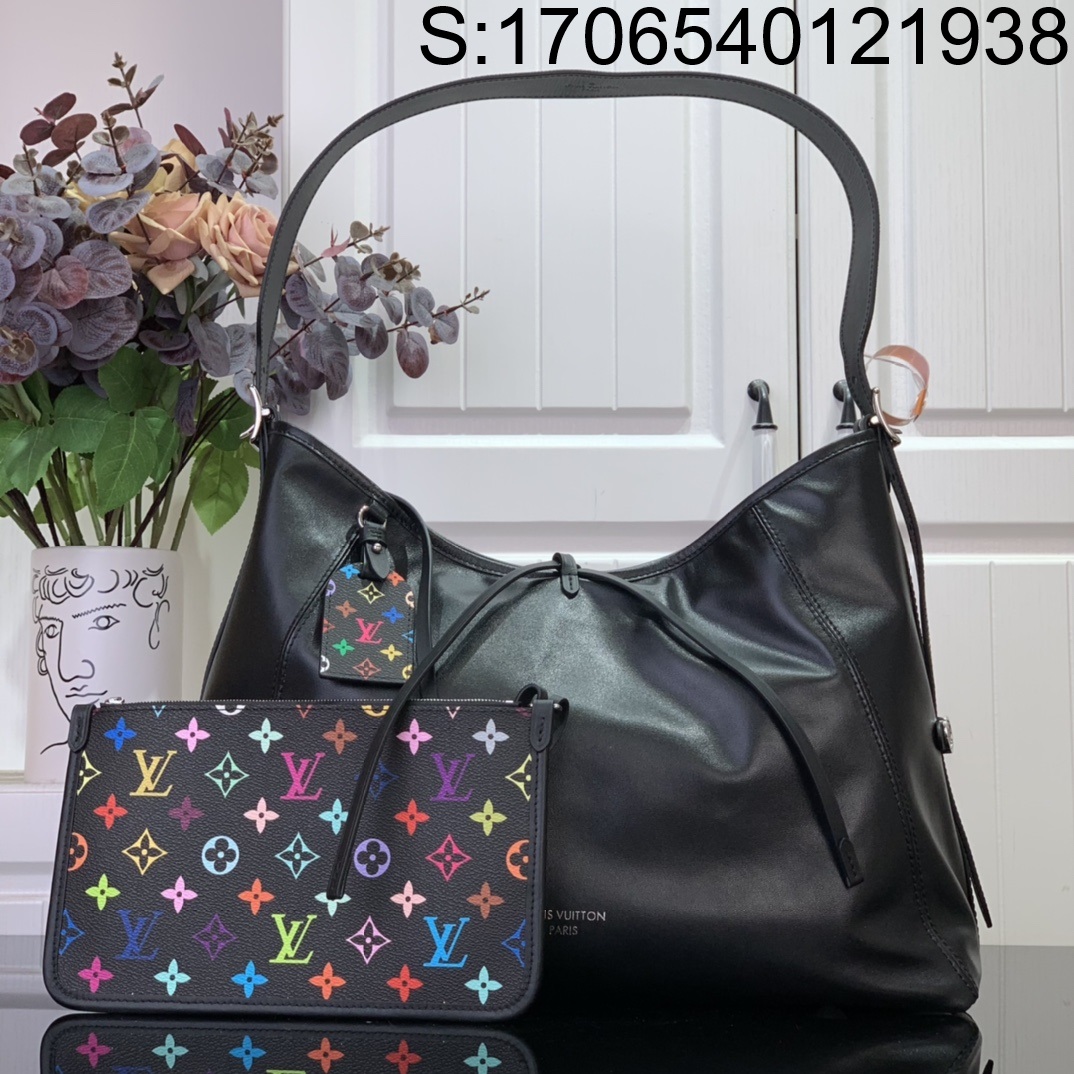 [88factory] 루이비통 캐리올 다크 블랙 미듐 M13105 39*30*15cm LOUIS VUITTON