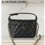 [JD] 샤넬 금장 25C 호보백 블랙 21.5*19*6cm CHANEL