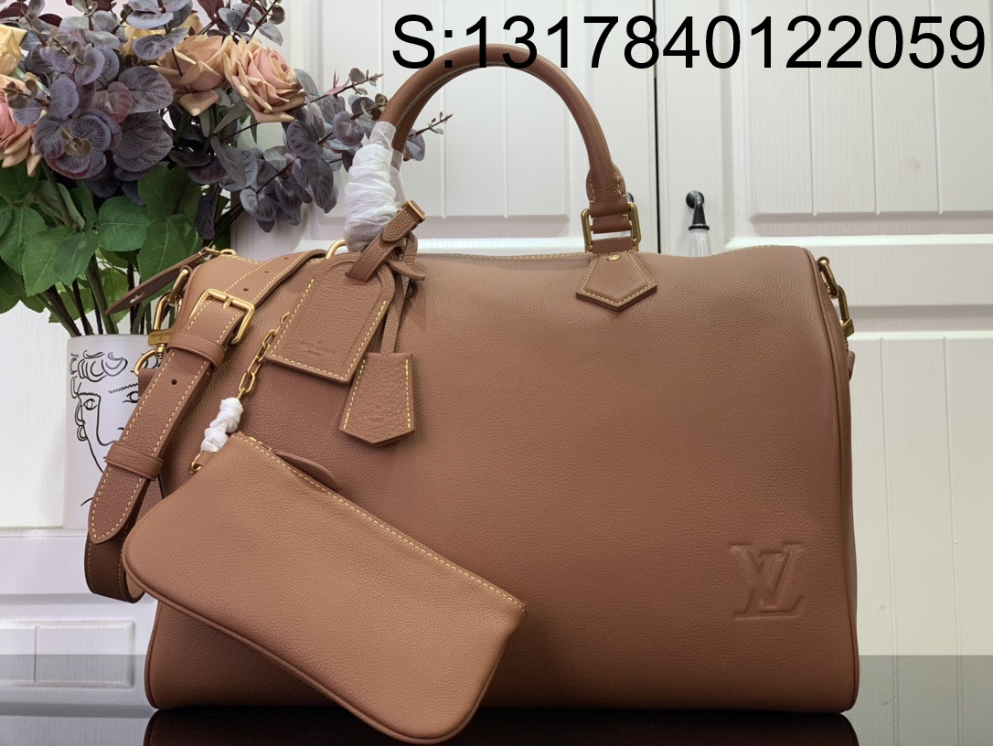 [88factory] 루이비통 스피디 P9 반둘리에 M12672 40*26*23cm 브라운 LOUIS VUITTON