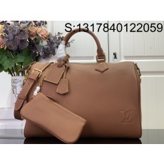 [88factory] 루이비통 스피디 P9 반둘리에 M12672 40*26*23cm 브라운 LOUIS VUITTON