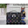 [88factory] 루이비통 나이스 BB 컬러 모노그램 M13747 블랙 20*14*13cm LOUIS VUITTON