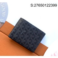 [리미티드] 고야드 빅투아르 반지갑 11*2*9cm 회흑색 Goyard