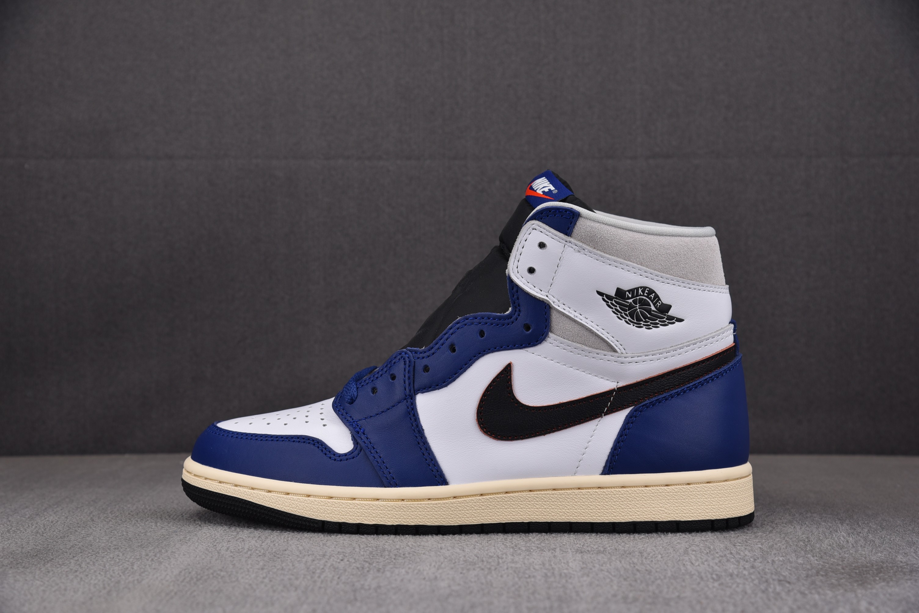 【DG】에어 조던 Air Jordan 1 Retro High OG Rare Air 블루 화이트 DZ5485-100 나이키