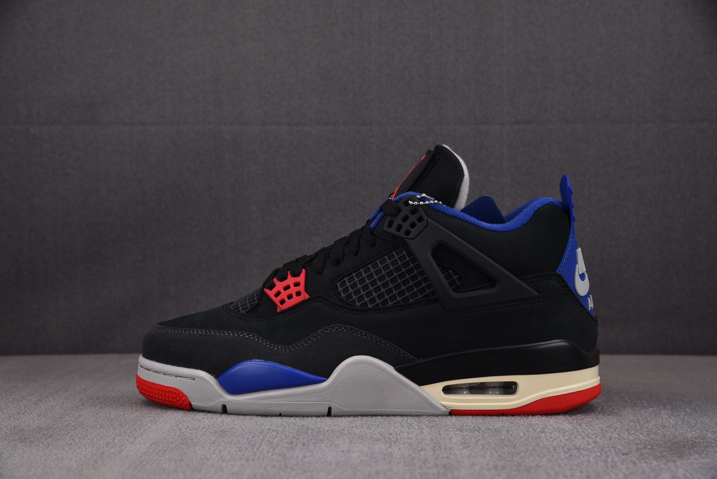 【PK】에어 조던 Air Jordan 4 Retro Rare Air 블랙 블루 레드  FV5029-003 나이키