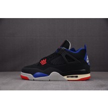 【PK】에어 조던 Air Jordan 4 Retro Rare Air 블랙 블루 레드  FV5029-003 나이키