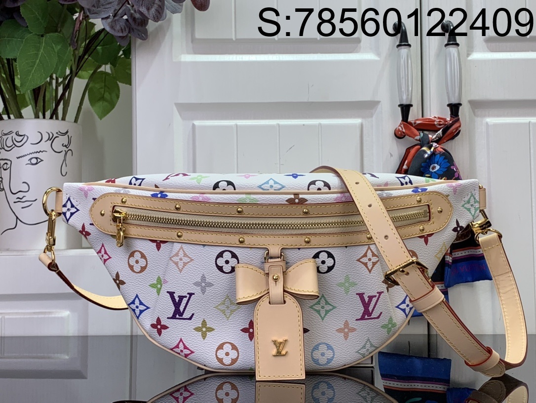 [88factory] 루이비통 하이 라이즈 범백 M13660 화이트 16*8*38cm LOUIS VUITTON