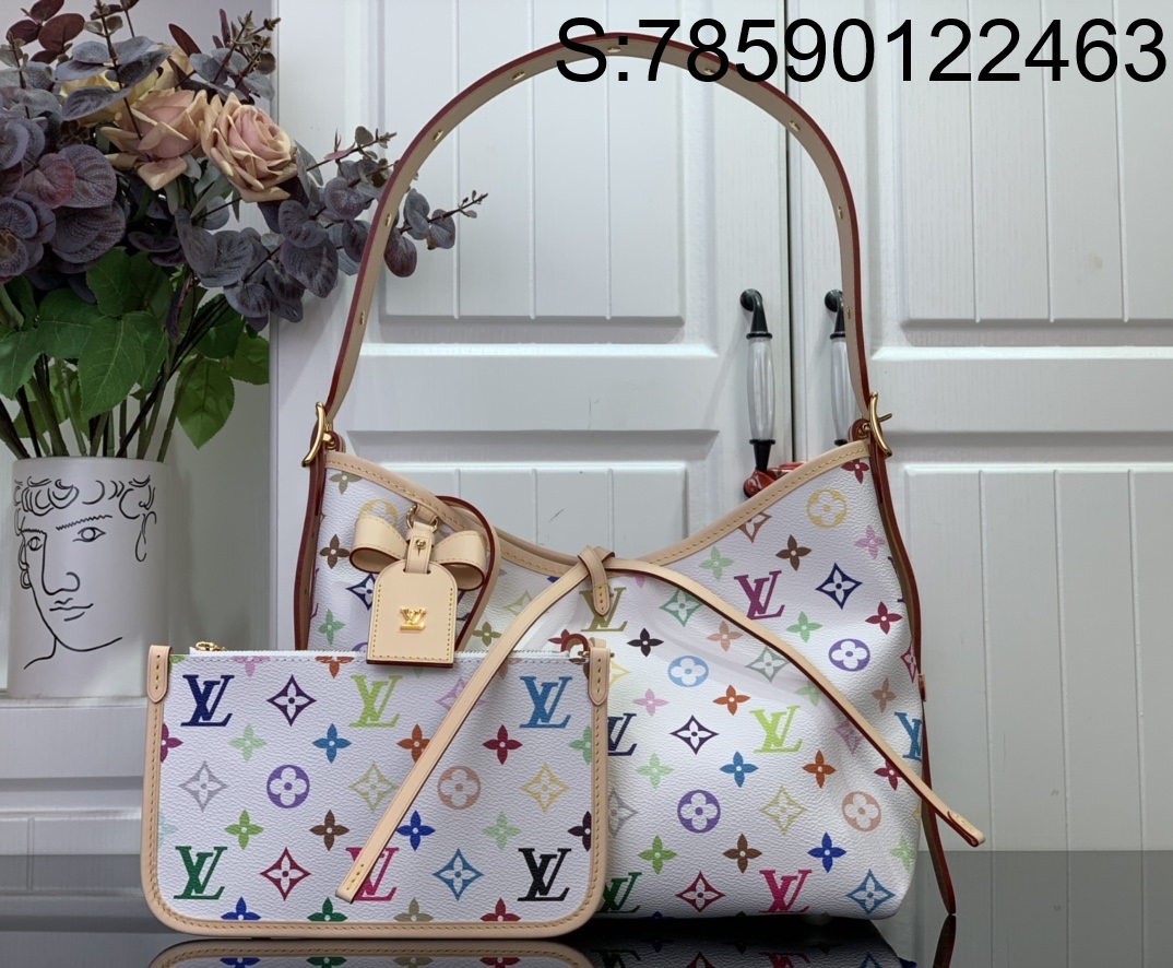 [88factory] 루이비통 캐리올 숄더백 M13661 화이트 29*24*12cm LOUIS VUITTON