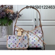 [88factory] 루이비통 캐리올 숄더백 M13661 화이트 29*24*12cm LOUIS VUITTON