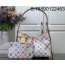 [88factory] 루이비통 캐리올 숄더백 M13661 화이트 29*24*12cm LOUIS VUITTON