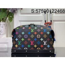 [88factory] 루이비통 컬러 모노그램 포쉐트 코스메티크 파우치 M13743 블랙 27*18*9cm LOUIS VUITTON