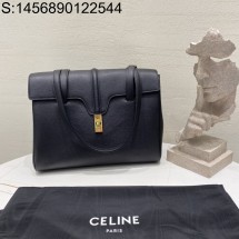 black frame 공장 셀린느 소프트 16 숄더백 195543 32*24*15cm 블랙 Celine