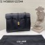 black frame 공장 셀린느 소프트 16 숄더백 195543 32*24*15cm 블랙 Celine