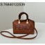 [니콜] 펜디 모노그램 바이 더 웨이 보스턴백 브라운 미니 20*9*12cm Fendi